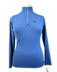 QHP 'Lotte' Sport Shirt in Blue