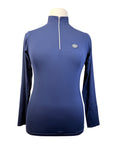 QHP 'Lotte' Sport Shirt in Navy