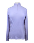 Dover Saddlery 'Coolblast' Long Sleeve Shirt in Lavender