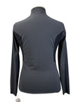 Cavalleria Toscana Long Sleeve Jersey Polo in Slate