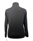 Ariat 'Tek Team Logo' 1/4 Zip Jacket in Black