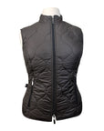 Arista Quilted Vest in Bark