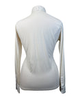 Ariat Long Sleeve Show Shirt in White