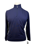EIS 1/4 Zip Base Layer in Navy