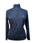 Ariat TEK Heat Series Long Sleeve Shirt in Navy/Fox Pattern