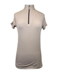 Tailored Sportsman Short Sleeve Ice Fil Shirt in Sand