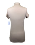 Tailored Sportsman Short Sleeve Ice Fil Shirt in Sand