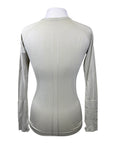 Barn Babe Long Sleeve Seamless Schooling Top in Dune
