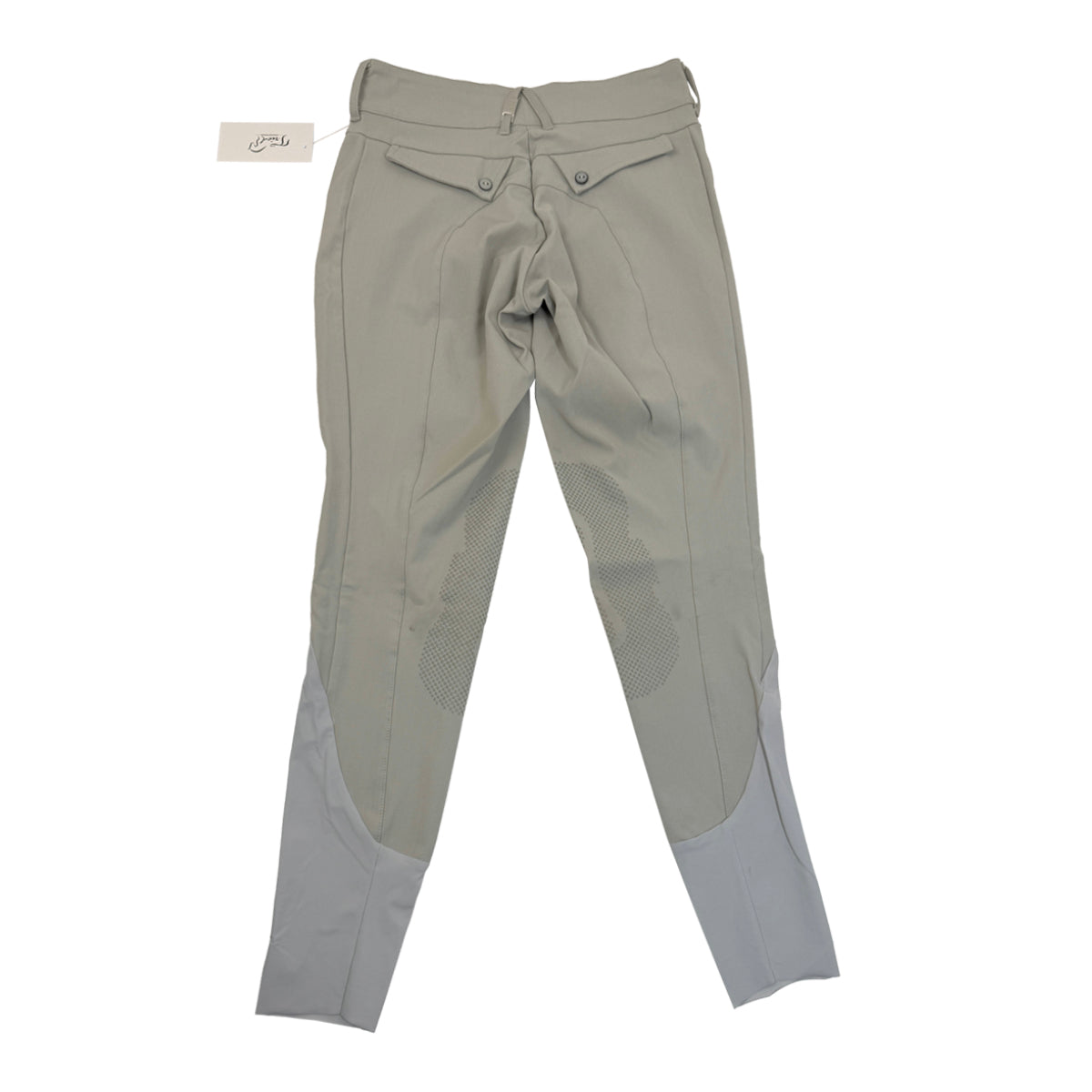 For Horses Knee Patch Breeches in Light Tan