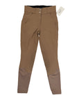 Equestrian Stockholm 'Elite' Breeches in Champagne