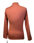 Pikeur Mockneck Baselayer in Pumpkin Spice