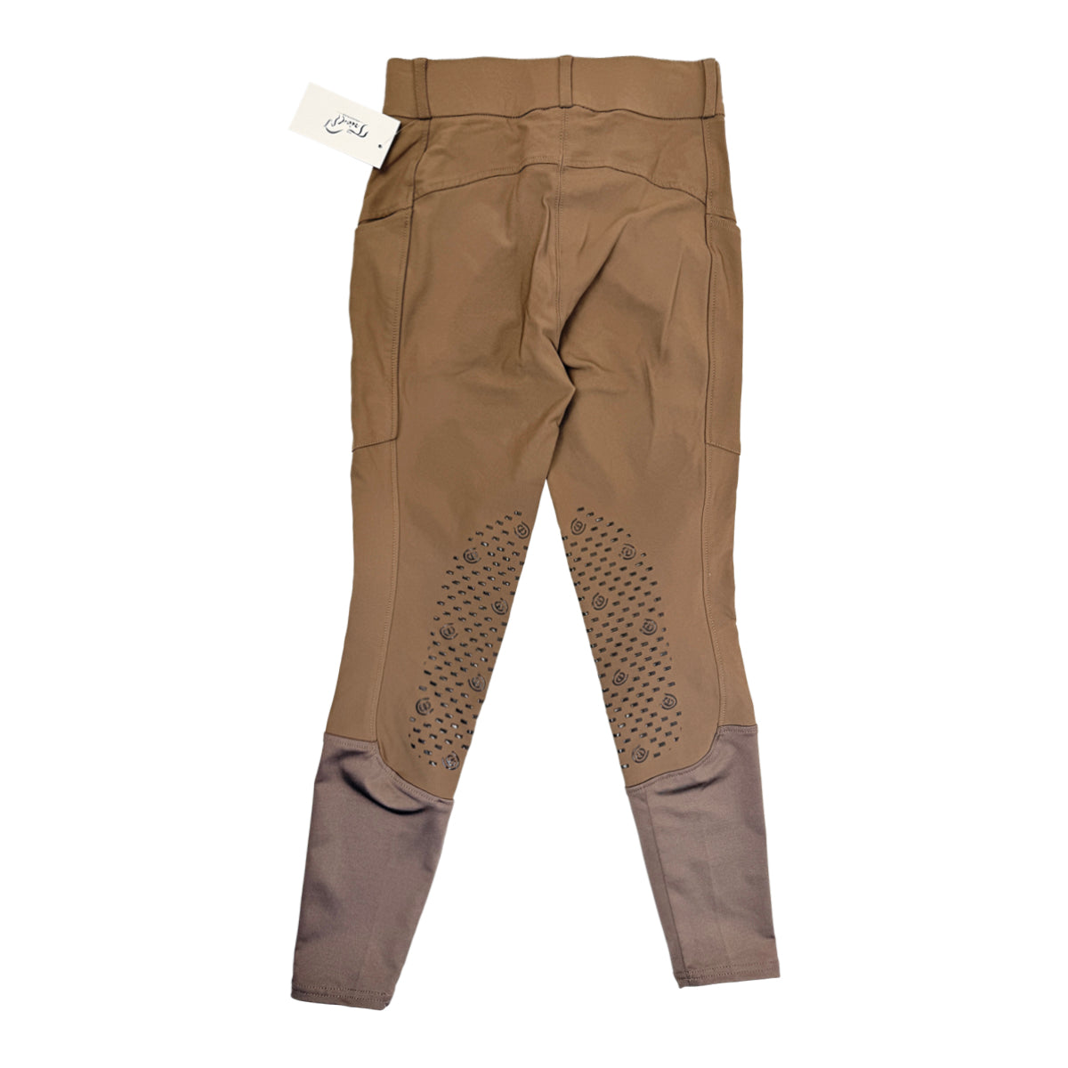 Equestrian Stockholm 'Elite' Breeches in Champagne