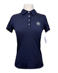 Harcour 'Pims' Riding Polo in Navy