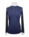 Pikeur 'Elonie' Competition Shirt in Navy