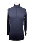 EIS 1/4 Zip Base Layer in Black