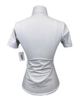 Horse Pilot 'Aerolight' Short Sleeve Show Shirt in White
