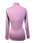 Pikeur 'Crystal' Mockneck Baselayer in Mauve
