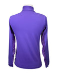 EIS 1/4 Zip Base Layer in Royal Purple