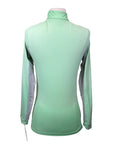 EIS 1/4 Zip Base Layer in Lime Green