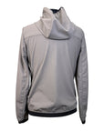 Cavalleria Toscana Zip-Up Soft Shell Jacket in Taupe