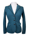 Cavalleria Toscana Competition Riding Jacket in Emerald