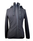 Montar Softshell Hooded Jacket in Black