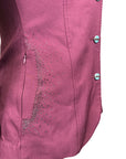 Animo Sport Show Coat in Burgundy