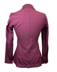 Animo Sport Show Coat in Burgundy