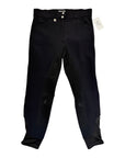 Horze Grand Prix Full Seat Breech in Black