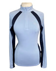 Horseware 'Aveen' Technical Top in Blue/Navy