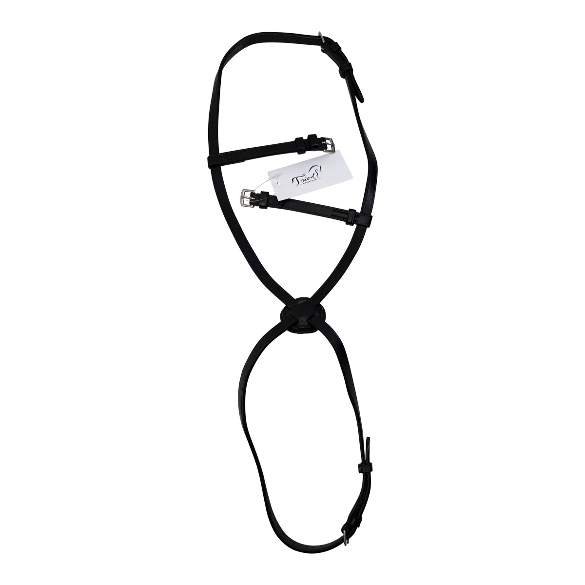 Passier Exchangeable Figure 8 Noseband in Black