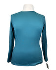 R.J. Classics 'Jordyn' Long Sleeve Crew Neck Shirt in Bayberry