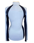 Horseware 'Aveen' Technical Top in Blue/Navy