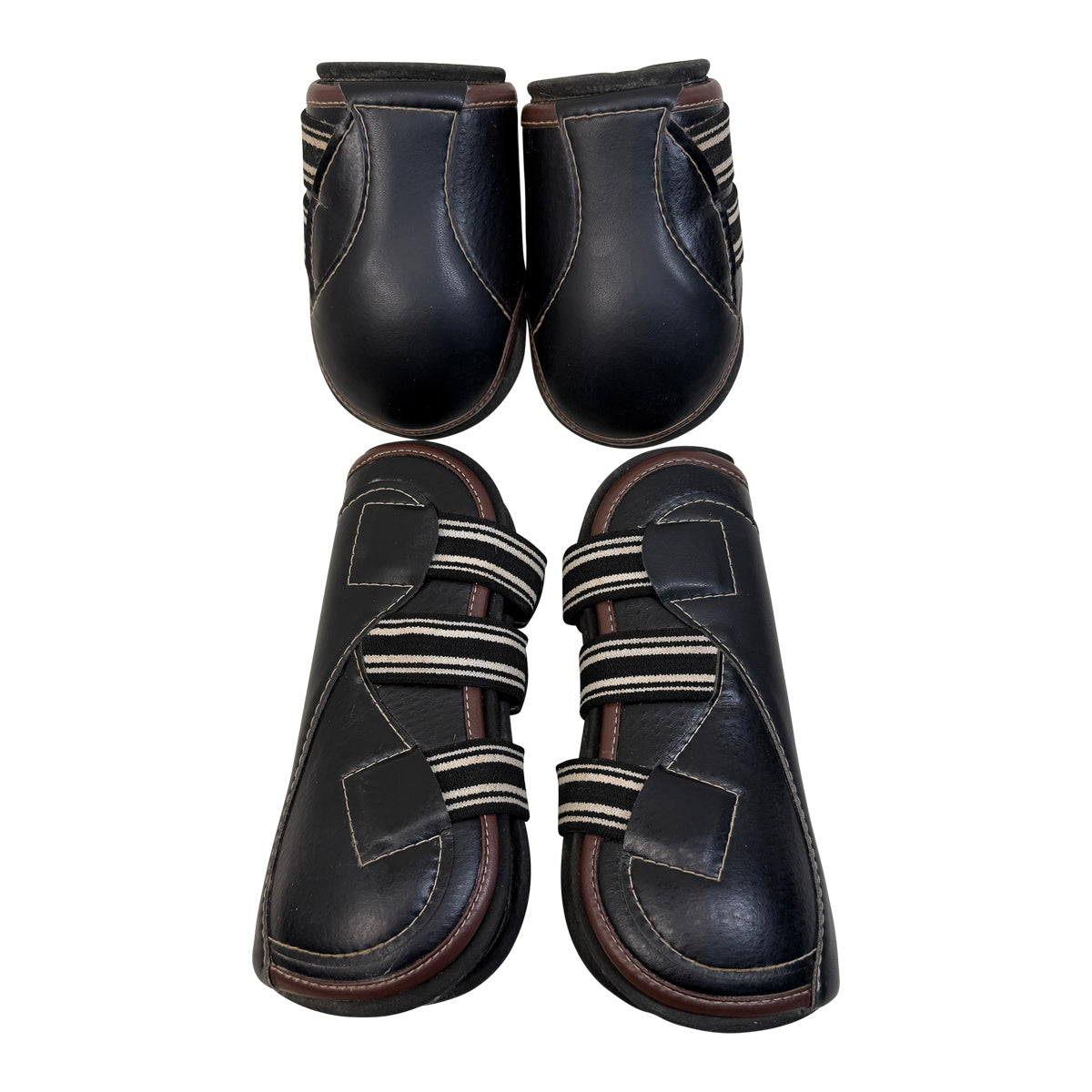 Bottes D'équitation EquiFit D-Teq Avant Autruche Noire - Taille XL - Neuves