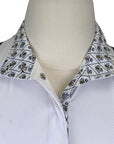 Essex Classics 'Luna' Performance Show Shirt in Black/Queen Bee - Women's Large