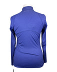 R.J. Classics 'Libby' 1/4 Zip Long Sleeve Training Shirt in Indigo