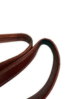 CWD Sport Color Nylon Lined Stirrup Leathers in Brown/Orange - 60"