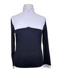 Equisite 'Pailine' Show Shirt in Black