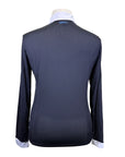 Equisite 'Pailine' Show Shirt in Black