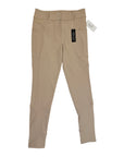 Free Ride Equestrian 'Lux' Knee Patch Breeches in Tan