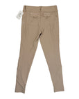 Free Ride Equestrian 'Lux' Knee Patch Breeches in Tan