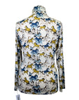 Kerrits 'Ice Fil' Long Sleeve Sun Shirt in Running Horses