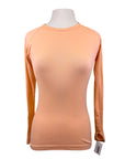 TKEQ The 'Kennedy' Seamless Long Sleeve in Lollipop