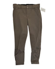 Irideon Fleece Lined Breeches in Walnut