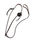 V Sellier Three Point Breastplate in Brown
