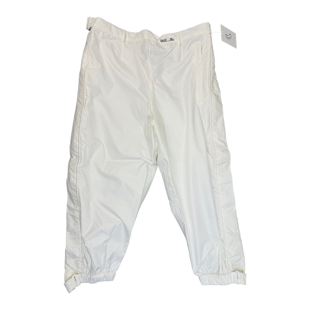 Horseware 'Tally Ho' Waterproof Over-Breeches in White