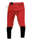 Horse Pilot 'X-Balance' Breeches in Salmon
