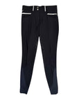 Penelope Fun Full Seat Grip Breeches in Black - Women's FR 38 (US 28)