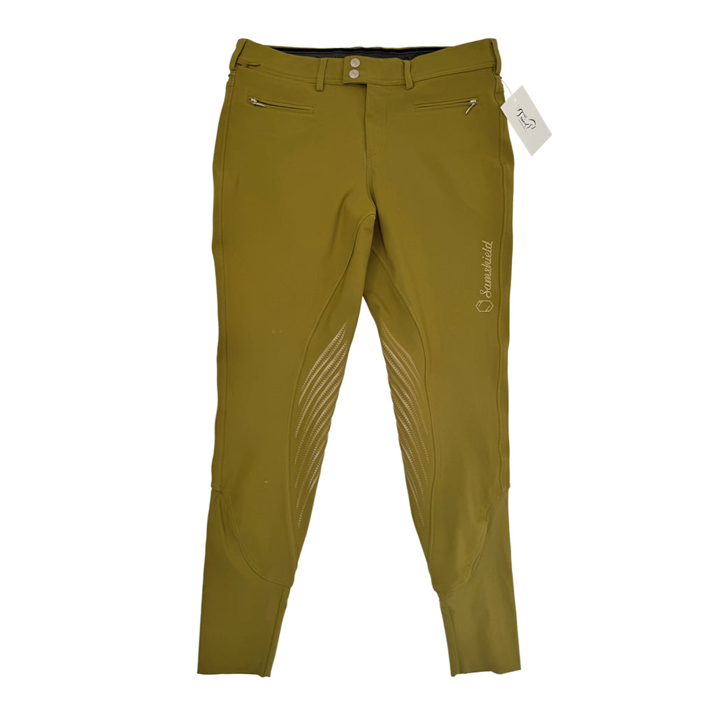 Equiline 'Donna Notrik' Breech in Violet