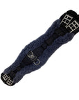 Werner Christ Contour Short Girth in Grey/Black